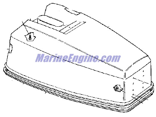 Evinrude Johnson OMC Evinrude Johnson OMC OMC0438864
0438864