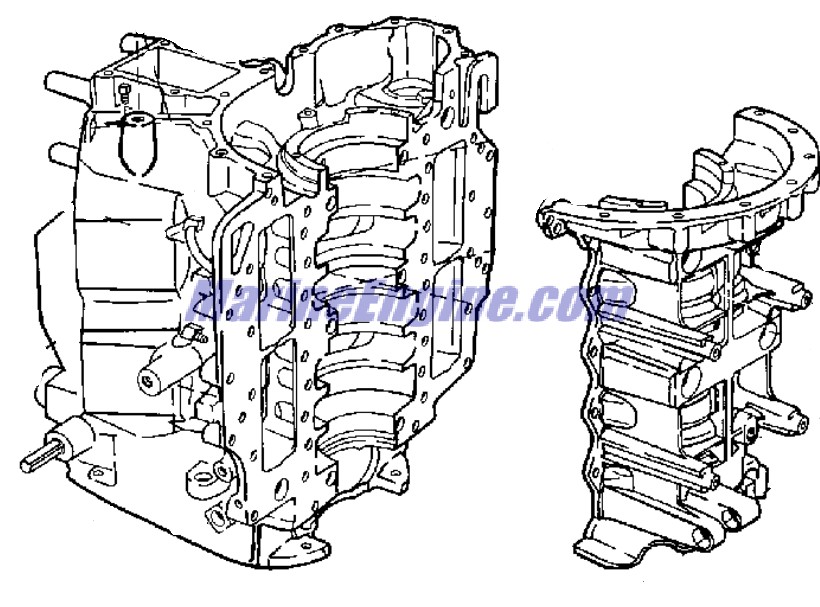 Evinrude Johnson OMC Evinrude Johnson OMC OMC0438922
0438922