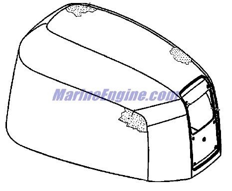 Evinrude Johnson OMC Evinrude Johnson OMC OMC0438939
0438939