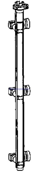 Evinrude Johnson OMC 0438994 - Fuel Manifold Kit