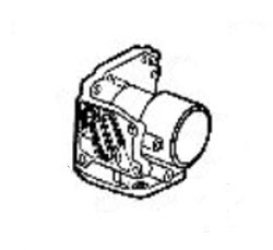 Evinrude Johnson OMC 0438995 - Carburetor Body