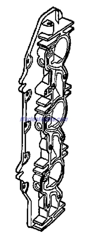 Evinrude Johnson OMC 0439111 - Intake Manifold Stbd