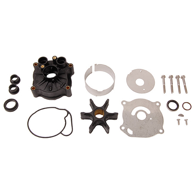 Evinrude Johnson OMC 0439140 - Water Pump Kit - Dual Tube Housing