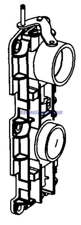 Evinrude Johnson OMC 0439159 - Throttle Body Assembly