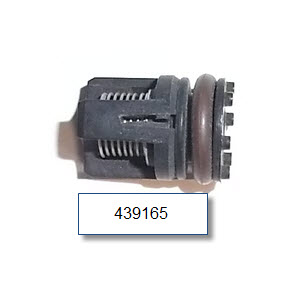 Evinrude Johnson OMC 0439165 - Check Valve Assembly