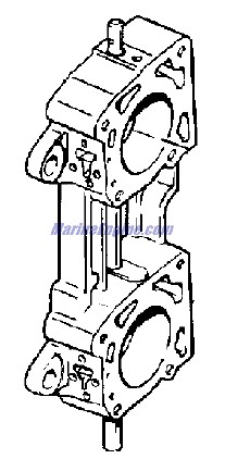 Evinrude Johnson OMC Evinrude Johnson OMC OMC0439190
0439190