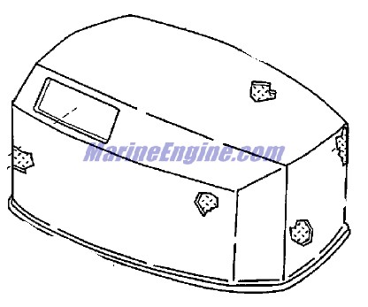 Evinrude Johnson OMC Evinrude Johnson OMC OMC0439236
0439236