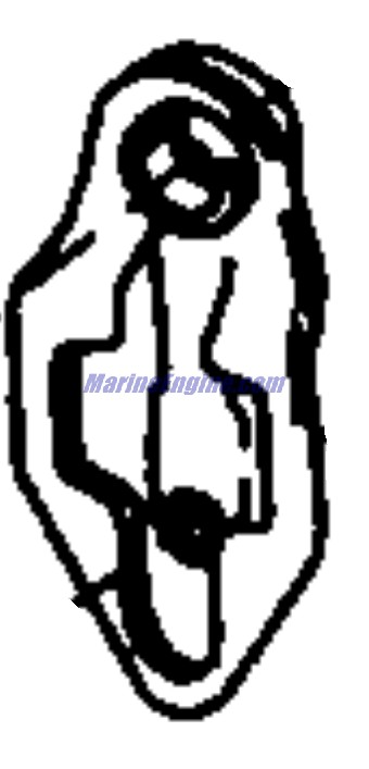 Evinrude Johnson OMC Evinrude Johnson OMC OMC0439333
0439333