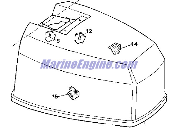 Evinrude Johnson OMC Evinrude Johnson OMC OMC0439343
0439343