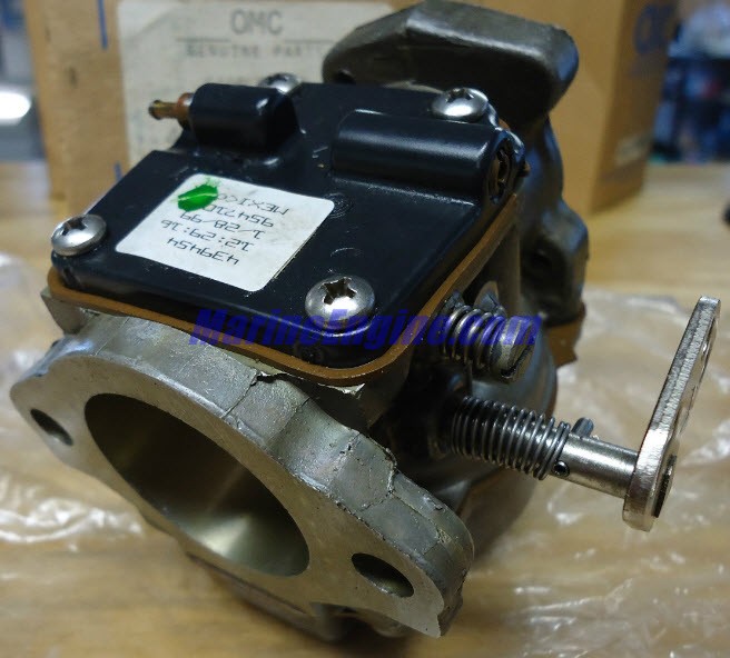 Evinrude Johnson OMC 0439454 - Carburetor Assembly