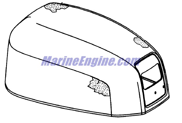 Evinrude Johnson OMC Evinrude Johnson OMC OMC0439493
0439493