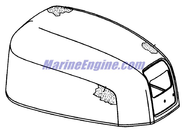 Evinrude Johnson OMC Evinrude Johnson OMC OMC0439494
0439494