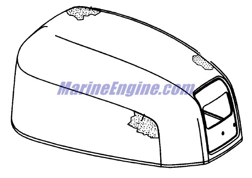 Evinrude Johnson OMC Evinrude Johnson OMC OMC0439495
0439495