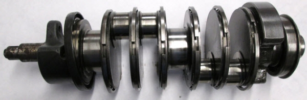Evinrude Johnson OMC 0439568 - Crankshaft and Bearing, V4