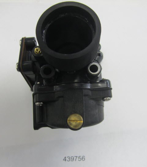 Evinrude Johnson OMC 0439756 - Carburetor Body