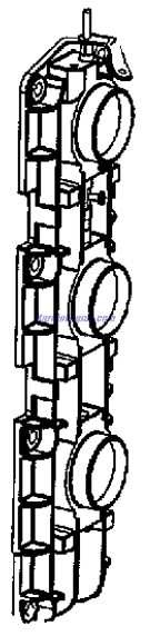 Evinrude Johnson OMC 0439888 - Throttle Body Assembly