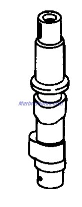Evinrude Johnson OMC 0440160 - CamShaft Assembly