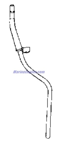 Evinrude Johnson OMC 0440177 - Water Tube Assembly