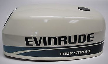 Evinrude Johnson OMC 0440180 - Upper Motor Cover