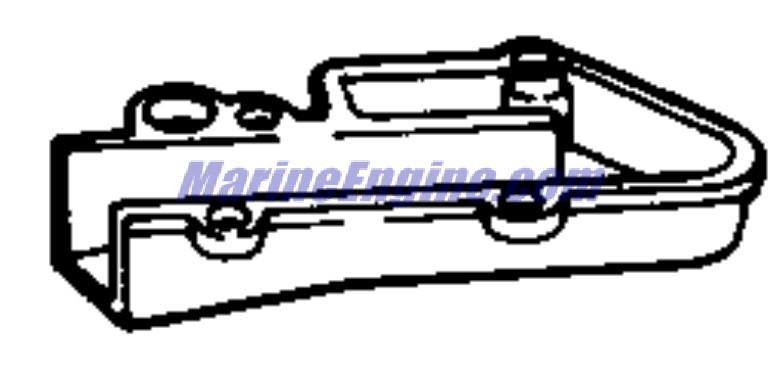 Evinrude Johnson OMC 0441057 - Cover, Relief Valve