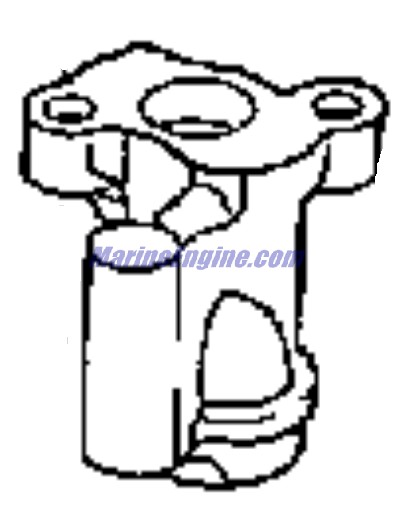 Evinrude Johnson OMC 0441087 - Exhaust Tube