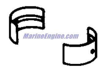 Evinrude Johnson OMC 0441106 - Main Bearing