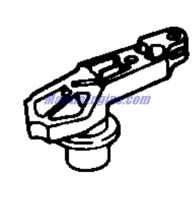Evinrude Johnson OMC 0441119 - Shift Lever