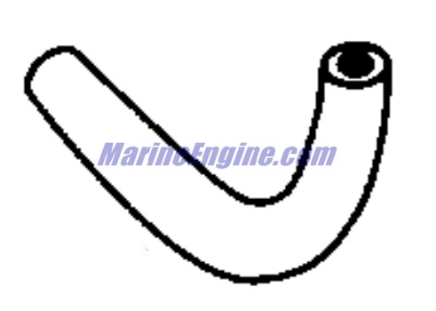 Evinrude Johnson OMC 0441131 - Hose 6HP 4CYCLE