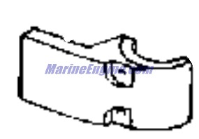 Evinrude Johnson OMC 0441176 - Bracket, Mount