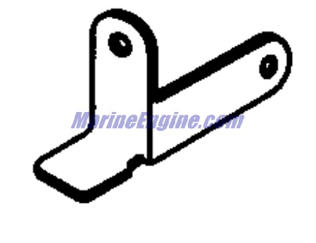 Evinrude Johnson OMC 0441257 - Throttle Stopper