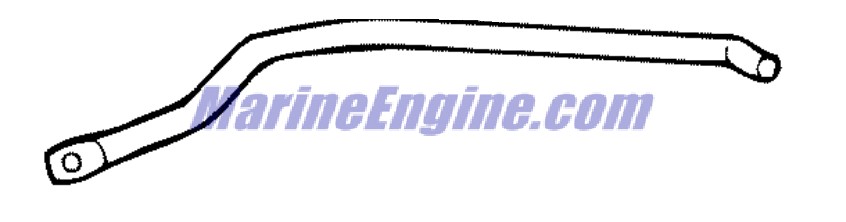 Evinrude Johnson OMC 0441327 - Shift Link