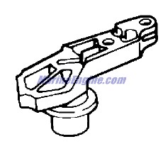 Evinrude Johnson OMC 0441328 - Shift Lever