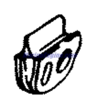 Evinrude Johnson OMC 0441345 - Grommet