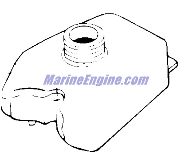 Evinrude Johnson OMC 0441527 - Fuel Tank