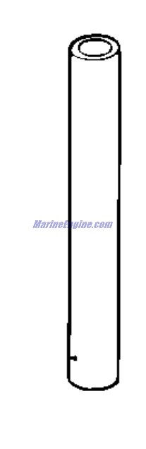 Evinrude Johnson OMC 0441807 - Rocker Arm Shaft Assembly