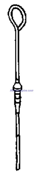 Evinrude Johnson OMC 0445020 - Dipstick Assembly