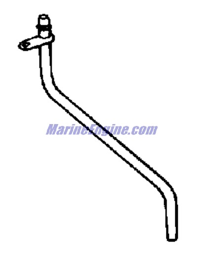 Evinrude Johnson OMC 0445026 - Tube Assembly