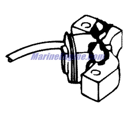 Evinrude Johnson OMC 0445038 - Coil Assembly Ac