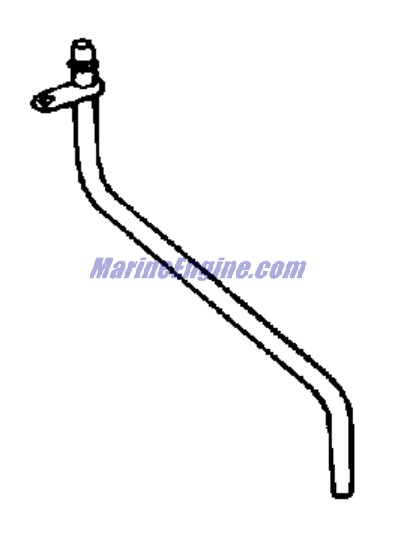 Evinrude Johnson OMC 0445080 - Tube Assembly