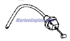 Evinrude Johnson OMC 0445084 - Cable Assembly