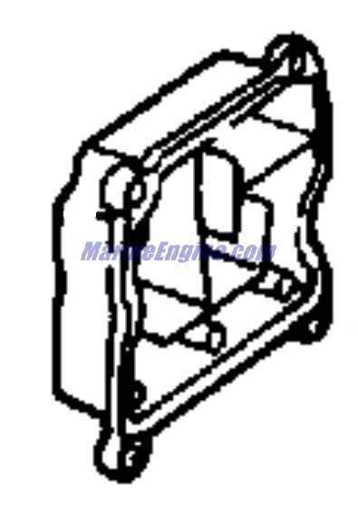 Evinrude Johnson OMC 0446001 - Breather Cover