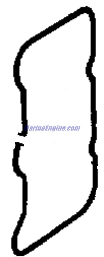 Evinrude Johnson OMC 0446004 - Cylinder Head Cover Seal