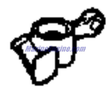 Evinrude Johnson OMC 0446025 - Rocker Arm