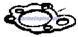 Evinrude Johnson OMC 0446031 - Oil Pump Gasket