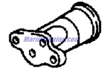 Evinrude Johnson OMC 0446063 - Housing, Filter