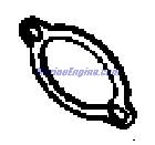Evinrude Johnson OMC 0446071 - Gasket, Thermostat Cover