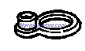 Evinrude Johnson OMC 0446074 - Exhaust Tube Seal