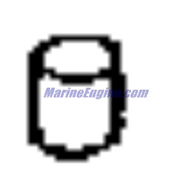 Evinrude Johnson OMC 0446081 - Relief Valve,