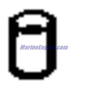 Evinrude Johnson OMC 0446107 - Dowel Pin