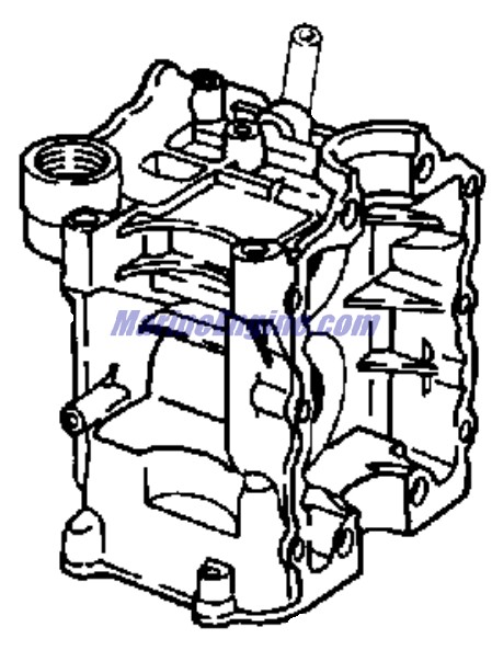 Evinrude Johnson OMC Evinrude Johnson OMC OMC0446108
0446108